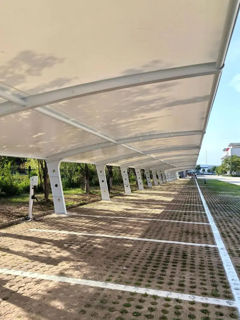 贵州万山膜结构车棚多少钱一平方？本地源头厂家报价说明